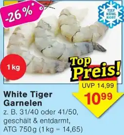 Wiglo Wunderland White Tiger Garnelen Angebot