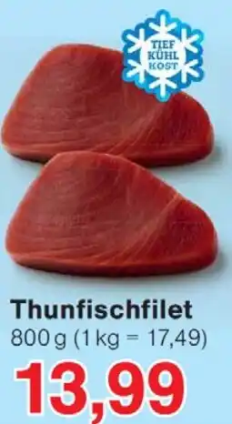 Wiglo Wunderland Thunfischfilet Angebot