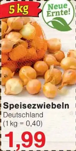 Wiglo Wunderland Speisezwiebeln Angebot