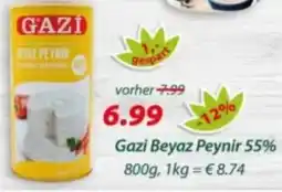 Hepsi-Markt Gazi Beyaz Peynir 55% Angebot