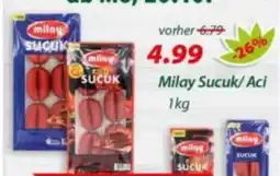 Hepsi-Markt Milay Sucuk/Aci Angebot