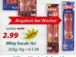 Hepsi-Markt Milay Sucuk/Aci Angebot