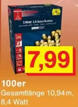 Wiglo Wunderland Lichterketten 100er Angebot