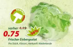 Hepsi-Markt Frischer Eisbergsalat Angebot
