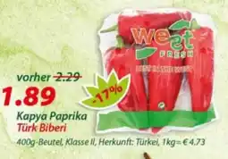 Hepsi-Markt Kapya Paprika Angebot