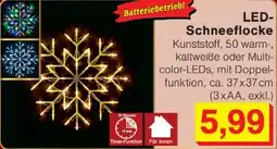 Wiglo Wunderland LED- Schneeflocke Angebot