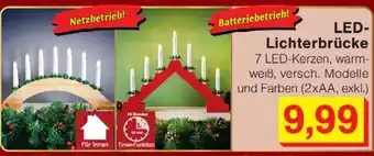 Wiglo Wunderland LED- Lichterbrücke Angebot