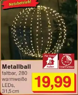 Wiglo Wunderland Metallball Angebot