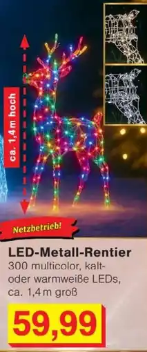 Wiglo Wunderland LED-Metall-Rentier Angebot