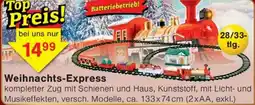 Wiglo Wunderland Weihnachts-Express Angebot