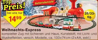 Wiglo Wunderland Weihnachts-Express Angebot