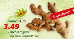 Hepsi-Markt Frischer Ingwer Angebot