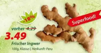 Hepsi-Markt Frischer Ingwer Angebot