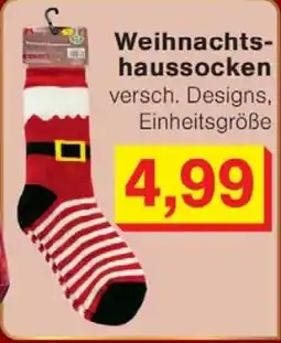 Wiglo Wunderland Weihnachts- haussocken Angebot
