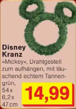 Wiglo Wunderland Disney Kranz Angebot