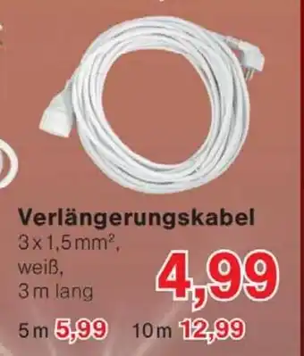 Wiglo Wunderland Verlängerungskabel Angebot