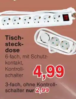Wiglo Wunderland Tisch- steck- dose Angebot