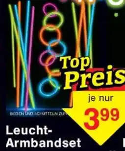 Wiglo Wunderland Leucht- Armbandset 80-teilig Angebot