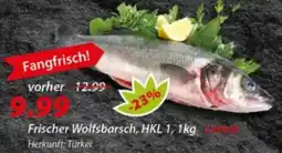 Hepsi-Markt Frischer Wolfsbarsch, Angebot