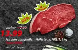 Hepsi-Markt Frisches Jungbullen-Hüftsteak Angebot