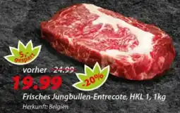 Hepsi-Markt Frisches Jungbullen-Entrecote Angebot