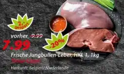Hepsi-Markt Frische Jungbullen-Leber Angebot