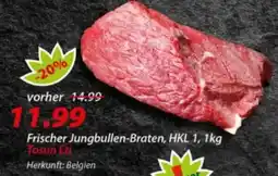 Hepsi-Markt Frischer Jungbullen-Braten Angebot