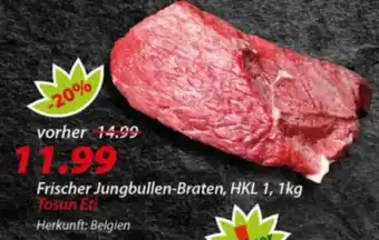 Hepsi-Markt Frischer Jungbullen-Braten Angebot