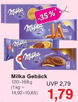 Wiglo Wunderland Milka Gebäck Angebot