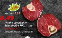 Hepsi-Markt Frische Jungbullen- Beinscheibe Angebot