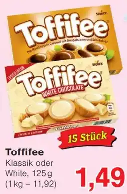 Wiglo Wunderland Toffifee Toffifee Klassik oder White Angebot