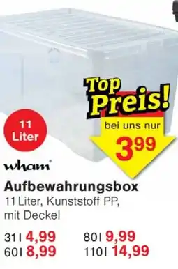 Wiglo Wunderland wham Aufbewahrungsbox Angebot