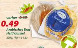 Hepsi-Markt Arabisches Brot Hell/dunkel Angebot