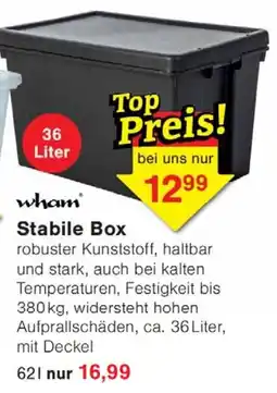 Wiglo Wunderland wham Stabile Box Angebot