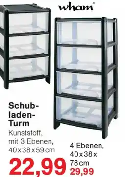 Wiglo Wunderland wham Schub- laden- Turm Angebot