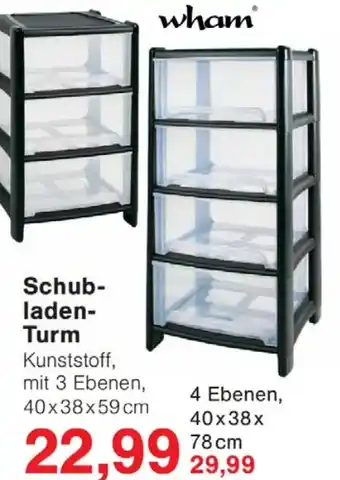 Wiglo Wunderland wham Schub- laden- Turm Angebot