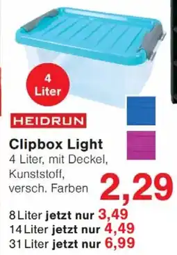 Wiglo Wunderland HEIDRUN Clipbox Light Angebot