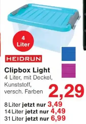 Wiglo Wunderland HEIDRUN Clipbox Light Angebot