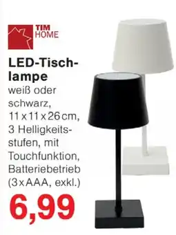 Wiglo Wunderland TIM HOME LED-Tisch- lampe Angebot
