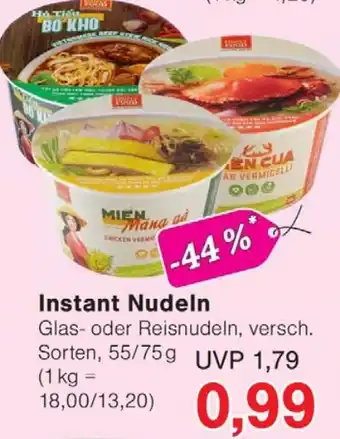 Wiglo Wunderland Instant Nudeln Angebot
