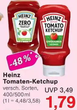 Wiglo Wunderland Heinz Tomaten-Ketchup Angebot