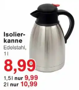 Wiglo Wunderland Isolier- kanne Edelstahl Angebot