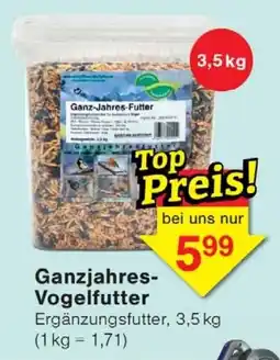 Wiglo Wunderland Ganzjahres- Vogelfutter Angebot