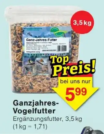 Wiglo Wunderland Ganzjahres- Vogelfutter Angebot
