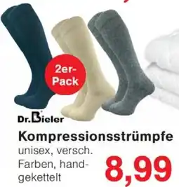 Wiglo Wunderland Dr.Bieler Kompressionsstrümpfe 2er- Pack Angebot