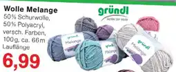 Wiglo Wunderland gründl Wolle Melange Angebot