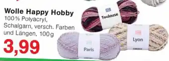 Wiglo Wunderland Wolle Happy Hobby Angebot
