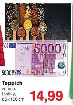 Wiglo Wunderland Teppich Angebot