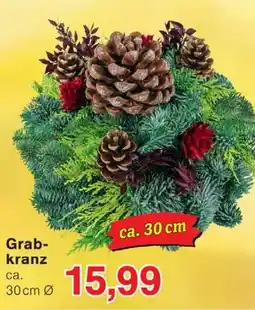 Wiglo Wunderland Grab- kranz Angebot