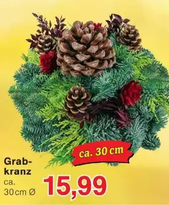 Wiglo Wunderland Grab- kranz Angebot